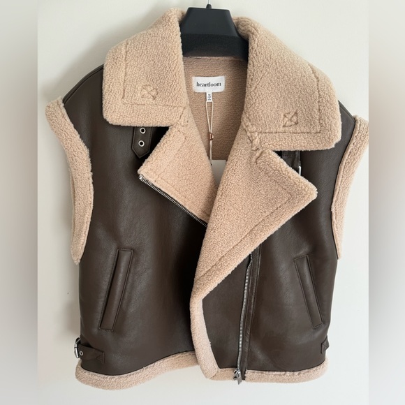 Heartloom Faux Fur Vest - Picture 1 of 3